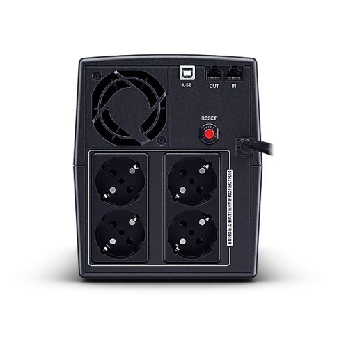 Источник бесперебойного питания/ UPS CyberPower UT1500EG Line-Interactive 1500VA/900W USB/RJ11/45/USB charger A/C фото 3