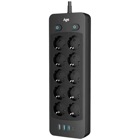 AGNI TP-FO4U10E-С-5m-black фото 2