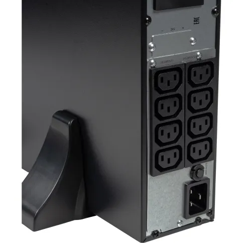 8765 UPS SKAT-UPS 1500-RACK-ON-3X9-E P3, 1500VA/1500W, 2U, On-Line, si фото 8
