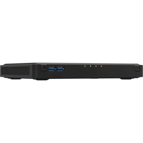 Сетевое хранилище без дисков/ SMB QNAP TBS-464-8G NAS  4-bay M.2 NVMe, фото 4