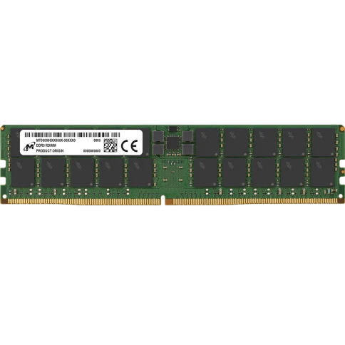 Память оперативная/ Micron 64GB DDR5 5600 MT/s CL46 2Rx4 ECC Registere фото 1