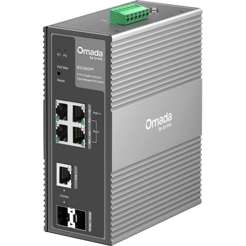 Коммутатор/ Omada 6-Port Gigabit Industrial Easy Managed Switch with 3-Port... фото 1