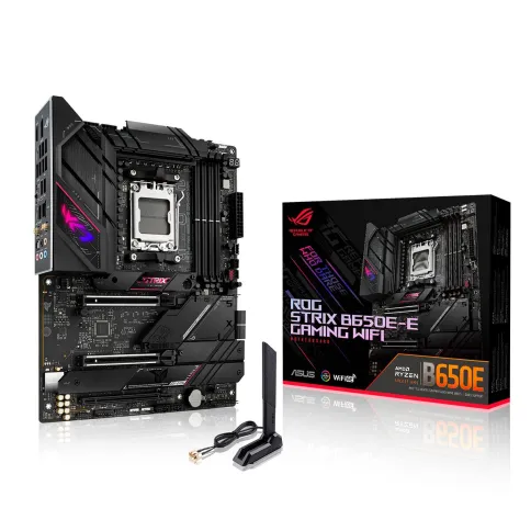 ASUS ROG STRIX B650E-E GAMING WIFI фото 1