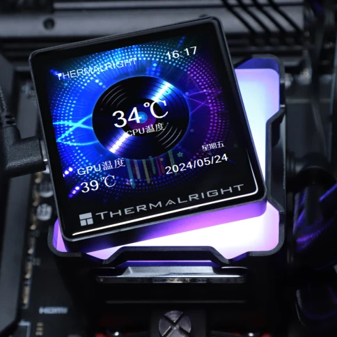 Система жидкостного охлаждения/ Water Cooling System Thermalright Elite Vision 360... фото 6