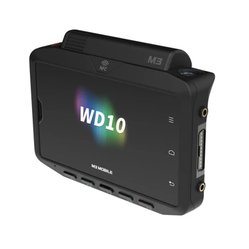 Терминал сбора данных/ Android 13, 802.11 a/b/g/n/ac, 4" WVGA, 13MP CA фото 2