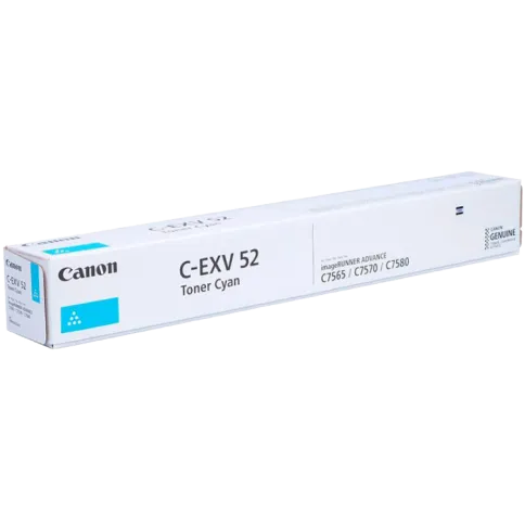 Canon C-EXV 52 Cyan (0999C002) фото 1