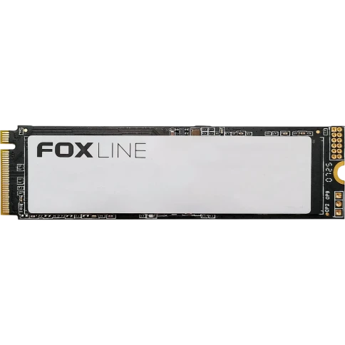 Твердотельный накопитель/ Foxline SSD X5T, 256GB, M.2(22x80mm), SATA3, 3D TLC,... фото 1