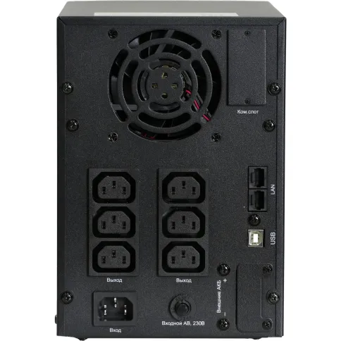 ИБП Smart-Save SMX-Tower Systeme Electric 3000 ВА, 230 В, 1:1, Внутрен фото 3