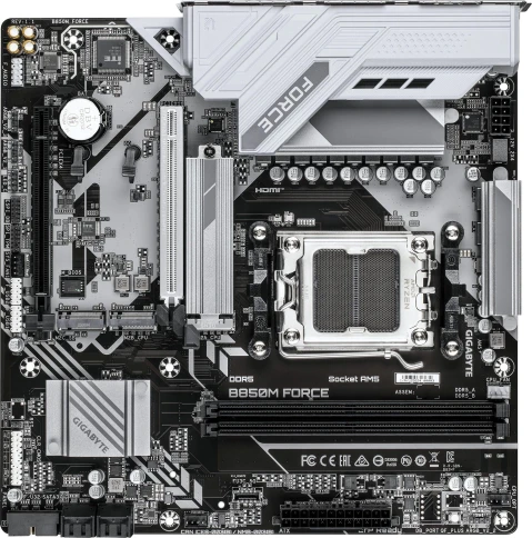 Gigabyte B850M FORCE фото 1