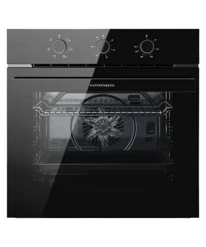 Kuppersberg HO 603 Black Glass фото 1