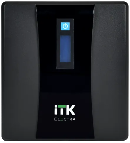 ITK ELECTRA ET ИБП 1кВА/0,6кВт с АКБ 2х7AH USB Schuko фото 2