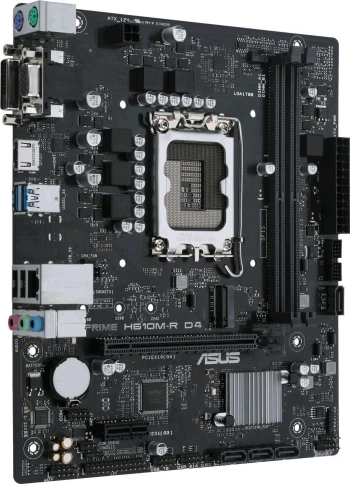 ASUS PRIME H610M-R D4-SI фото 3
