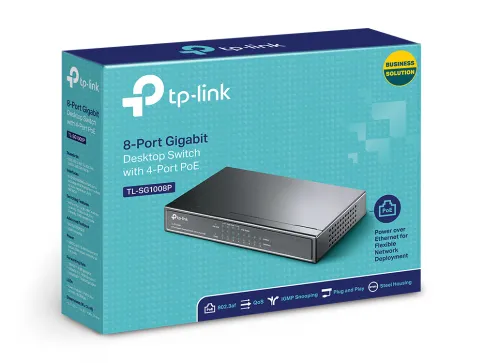 TP-Link TL-SG1008P фото 5