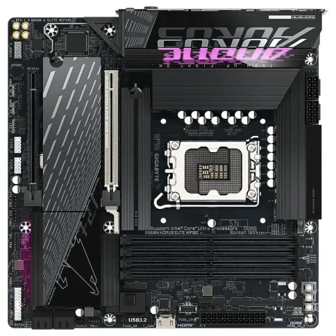 GIGABYTE B860M A ELITE WIFI6E фото 2