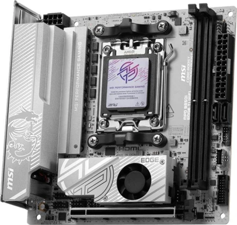 MSI MPG B850I EDGE TI WIFI фото 3