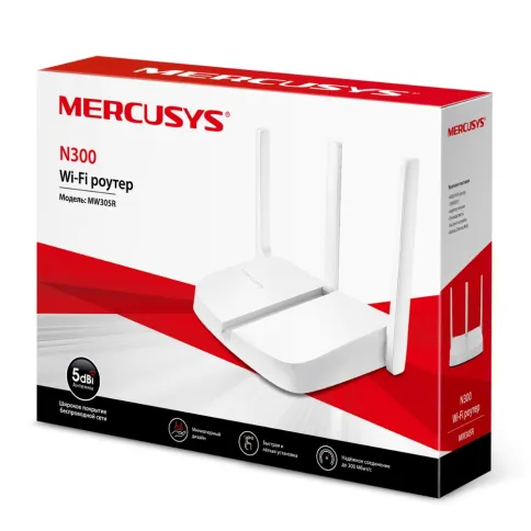 Mercusys MW305R фото 4