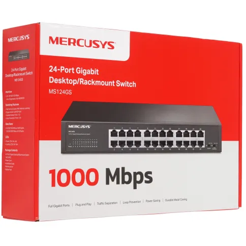 Mercusys Technologies CO MS124GS фото 8