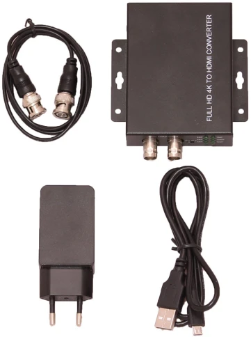 Преобразователь/ OSNOVO Преобразователь AHD/HDCVI/HDTVI в HDMI фото 4