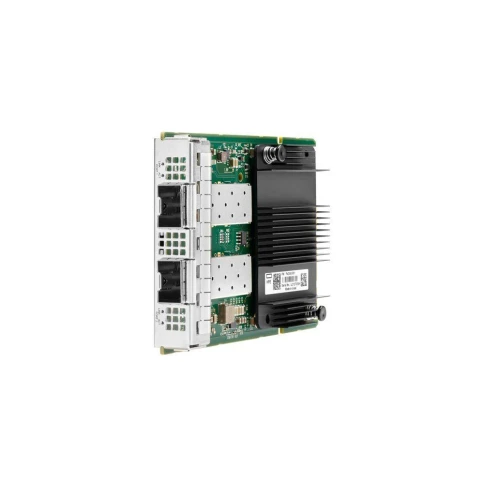 Сетевой адаптер HPE Mellanox MCX631432AS-ADAI Ethernet 10/25Gb 2-port SFP28 OCP3... фото 1