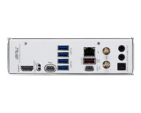 MSI MPG B860I EDGE TI WIFI фото 4