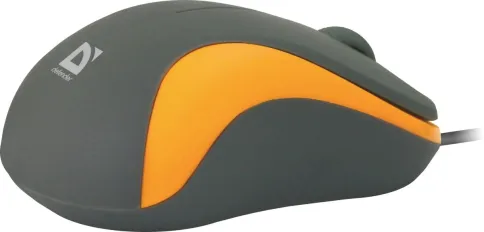 Defender Accura MS-970 серый+оранжевый фото 3