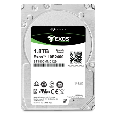 Жесткий диск/ RECERTIFIED  HDD Seagate SAS 1.8Tb 2.5"" Exos 10K 12Gb/s фото 4