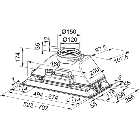 Franke FBI 525 BK 305.0680.919 фото 3