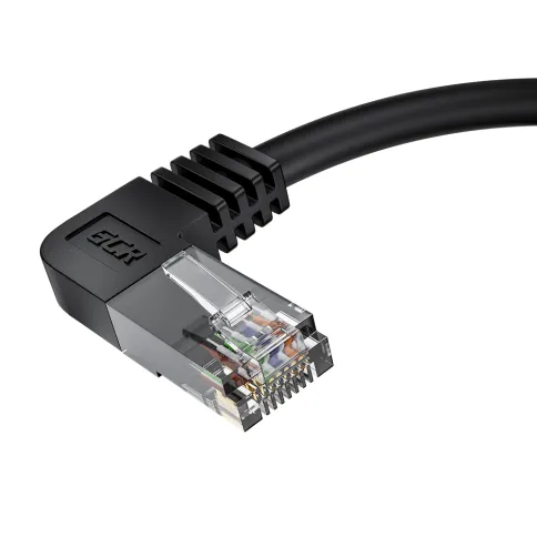 Greenconnect RJ45(m) - RJ45(m) Cat. 5e 2м чёрный фото 3