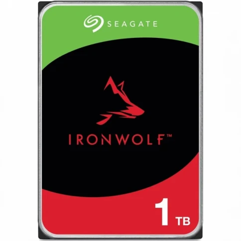 Жесткий диск/ HDD Seagate SATA IRONWOLF 1TB 5400rpm 256Mb 1... фото 2