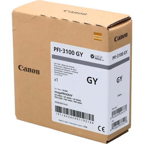Картридж/ CANON INK PFI-3100 GREY фото 1