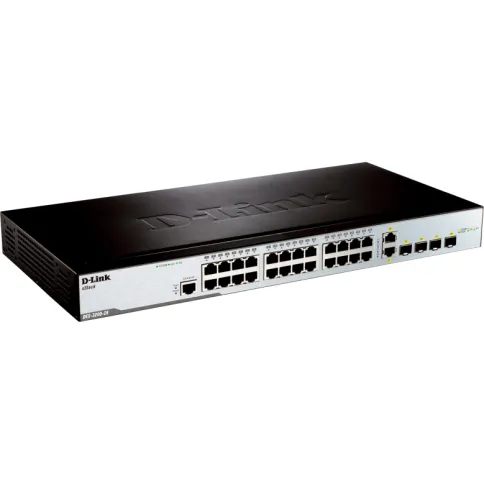 Сетевой коммутатор/ Managed L2 Switch 24x100Base-TX, 2x1000Base-X SFP, фото 2