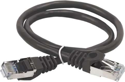 ITK RJ45(m) - RJ45(m) Cat.5e U/UTP LSZH 2м фото 1