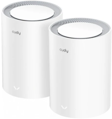 Wi-Fi Mesh-система/ AX1800 Wi-Fi 6 Mesh Solution 2-Pack,Chipset MediaTek, Dual-Band, 802.11ax/ac/a/b/g/n,  1201Mbps at 5GHz + 574Mbps at 2.4GHz, 2 Gigabit Ethernet Ports, 4 internal antennas,  MU-MIMO, DDNS, Zerotier/Wireguard/OpenVPN/IPSec/L2TP/PPTP VPN, фото 1