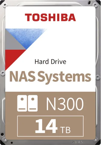 Toshiba N300 NAS HDWG21EUZSVA фото 1