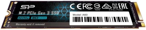 Твердотельный накопитель Silicon Power PCIe 3.0 x4 2TB SP002TBP34A60M28 M-Series... фото 2