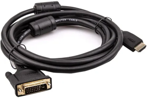 VCOM HDMI (m) - DVI-D (m) фото 1
