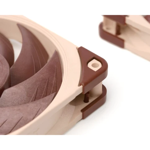 Кулер для корпуса/ Case Cooler Noctua NF-A12x25 PWM (120x120x25mm, 4-pin... фото 6