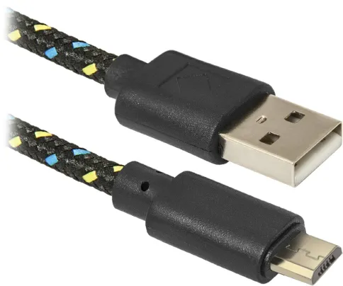 Defender USB 2.0 Type-AM - microUSB 2.0 (m) 1м фото 2