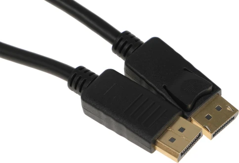 Кабель KingPrice KP-DP-v1.1-1.5m DisplayPort (m) DisplayPort (m) 1.5м черный [KP-DP-V1.1-1.5M] фото 1