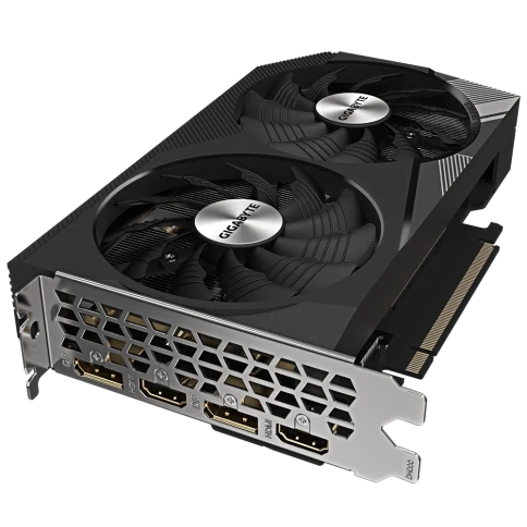 Видеокарта/ VGA GIGABYTE NVIDIA GeForce RTX 3060 WINDFORCE OC 12G REV2 фото 3