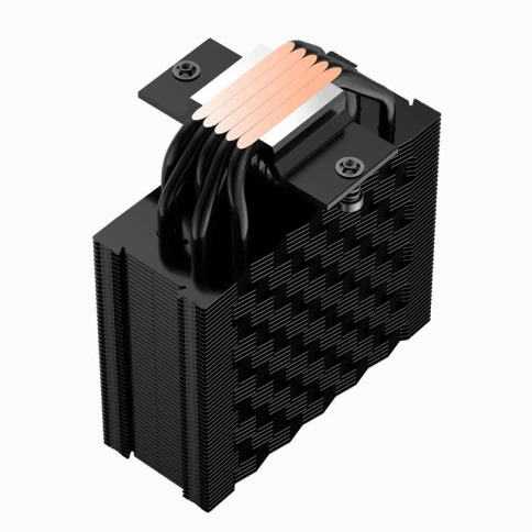 Кулер PcCooler RZ500 Soc-AM5/AM4/1200/1700/1851 черный 4-pin 32dB Al+Cu 250W Ret... фото 6