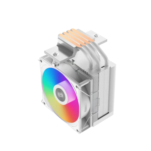 Кулер для процессора/ CPU Cooler PCCooler R400 ARGB WH (180W, 4-pin PW фото 5