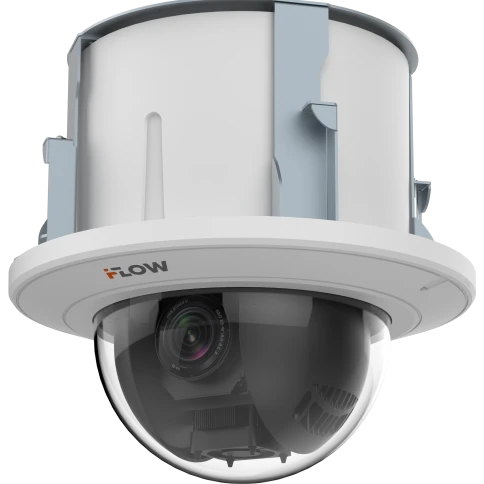 2Мп внутренняя поворотная IP-камера с технологией SharpSense , 1/2.8" CMOS, объектив 4.8-120мм 25x, угол 55-2.5, мех ИК-фильтр, 0.005лк@F1.6, H.265/H.264/MJPEG/H.265+/H.264+, тройной поток, 1920х1080@25к/с, WDR 120дБ 3D DNR BLC антитуман EIS ROI  сло фото 1
