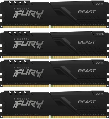 Kingston FURY Beast KF432C16BBK4/32 фото 1