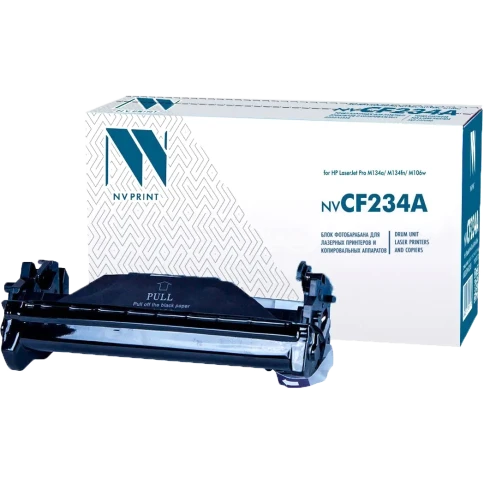Барабан NVP NV-CF234A для HP LaserJet Pro M134a/ M134fn/ M106w (920 фото 1
