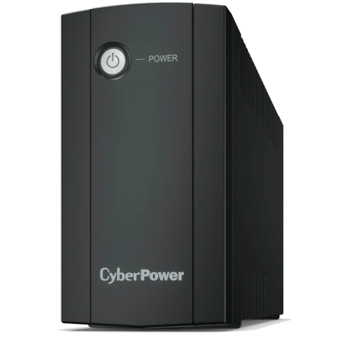 ИБП CyberPower UTI875E, линейно-интерактивный, 875Вт/425В (2 евророзетки)/ UPS CyberPower UTI875E, Line-Interactive, 875VA/425W (2 EURO) фото 1