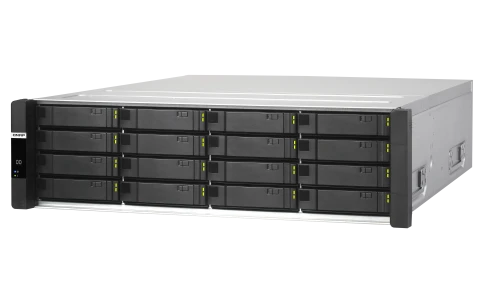 Сетевое хранилище без дисков/ Enterprise QNAP ES1686dc-2142IT-96G NAS, фото 4