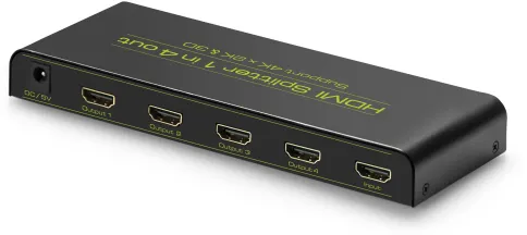 Greenconnect HDMI (f) to 4 x HDMI (f) фото 1