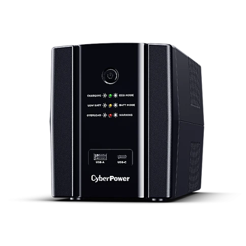 Источник бесперебойного питания/ UPS CyberPower UT1500EG Line-Interactive 1500VA/900W USB/RJ11/45/USB charger A/C фото 2