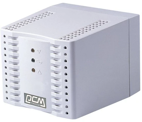 Стабилизатор напряжения/ Powercom Tap-Change TCA-1200, 600W фото 2